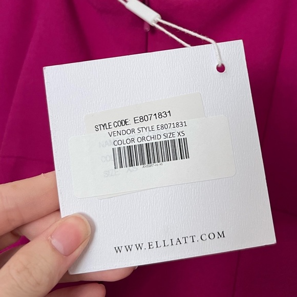 NWT Elliatt City Magenta Midi Dress - Picture 10 of 12